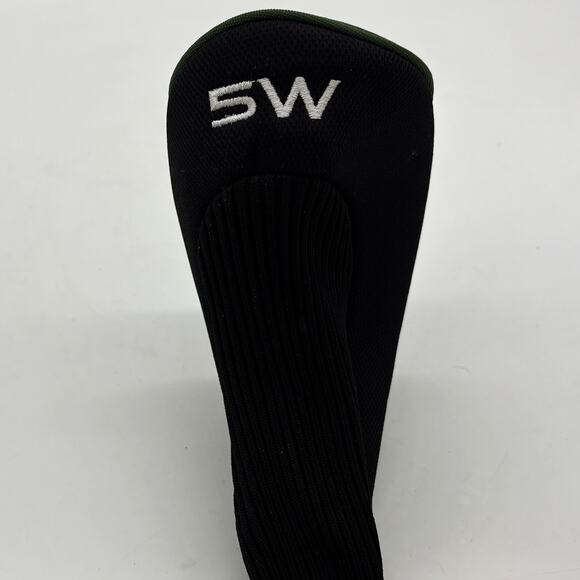 Top Flite Gamer Golf Club Headcover‎ Green Gray Tail Sock 5W Wood Driver Golfing - Picture 5 of 7
